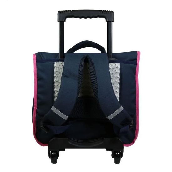 Cartable roulette cheval hot sale