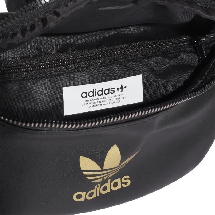 Sac banane femme adidas originals noir TU Cdiscount