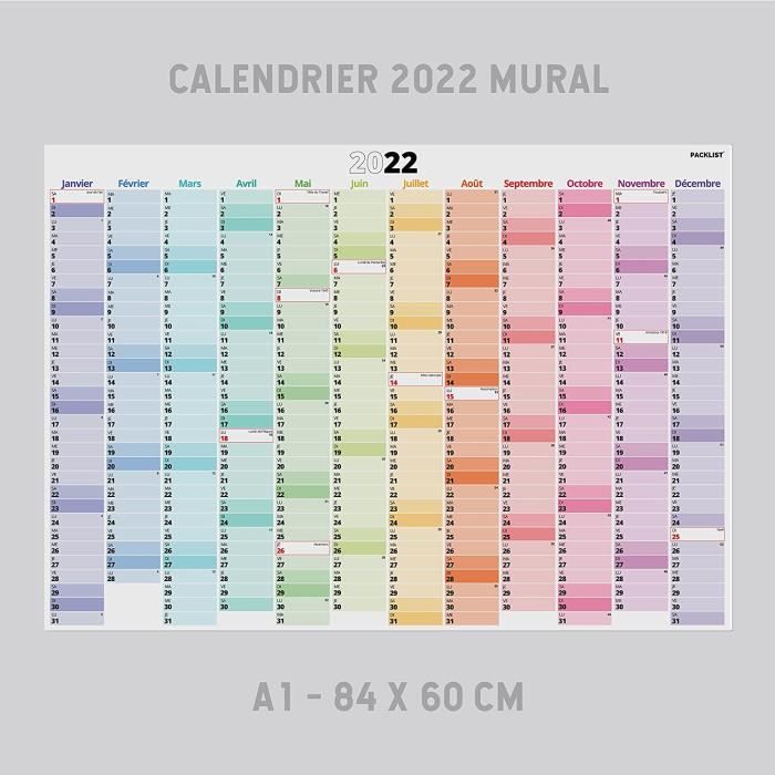 Choisir un calendrier mural familial : l'offre s'agrandit