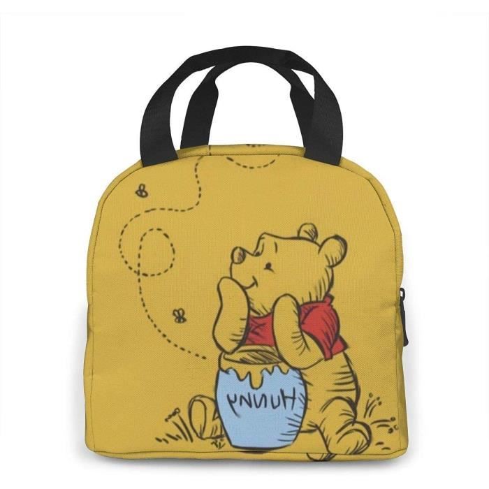 Winnie Family Sac à lunch isotherme portable, sac de pique-nique