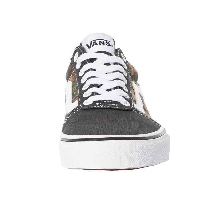 Vans camouflage clearance homme