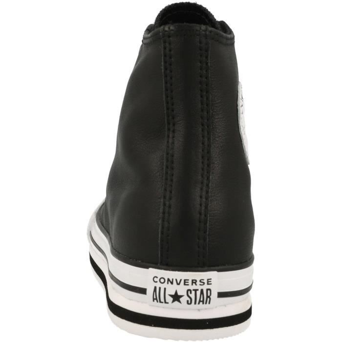 Converse top cuir fille