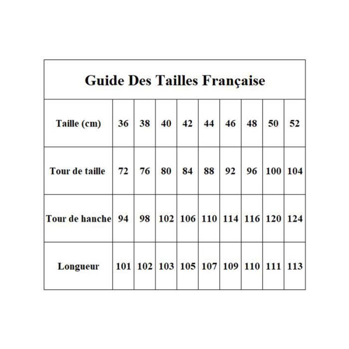 Taille best sale jean homme