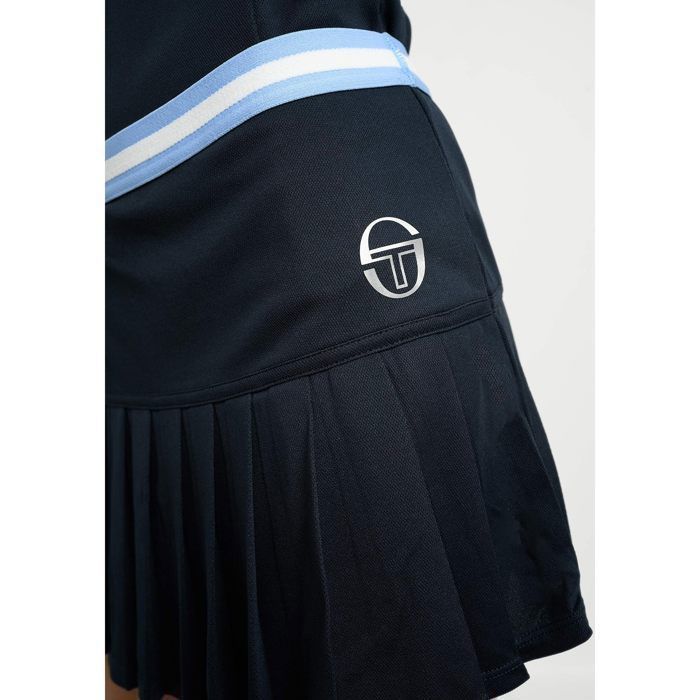 Buy Sergio Tacchini Contour Jupe Femmes Bleu , Bleu Foncé online