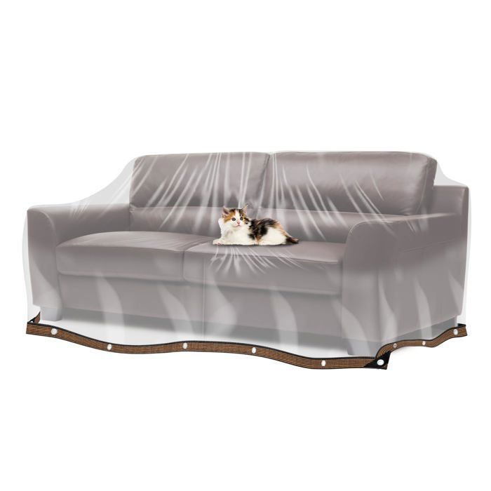 Bâche Transparente Extérieur 2x2m Avec Œillets - Imperméable, Anti-Déchirure, Résistante Au Vent - Pour Serre, Balcon, Mobilier