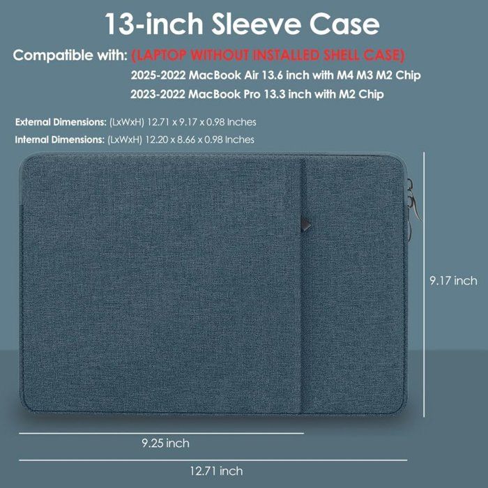 Sac De Voyage Pour Tablette 13 Pouces Avec Bandoulière - Housse Protection Oxford Portable