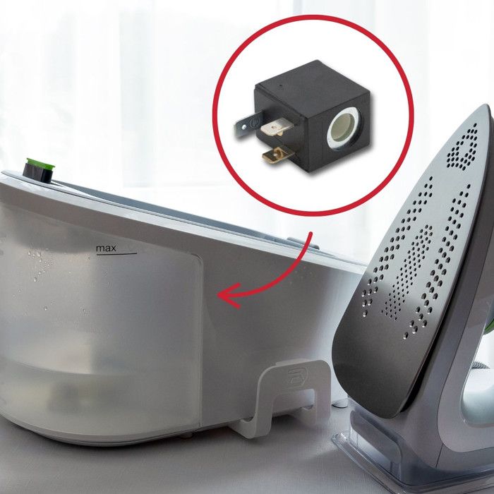 Bobine Électrovanne CEME Type AIF 230V Pour Aspirateur Polti