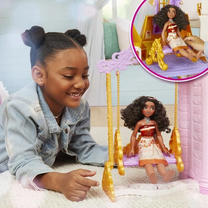 Chateau on sale barbie princesse
