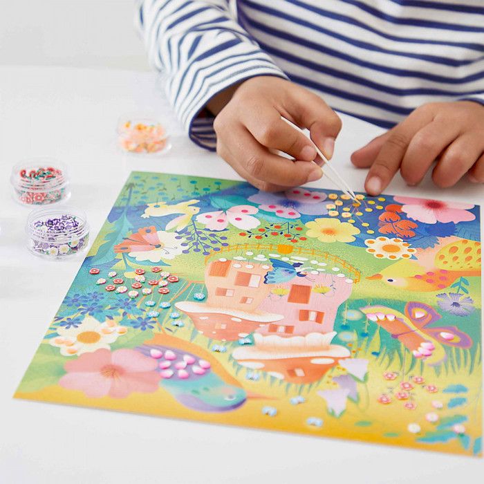 Sequins To Stick Mermaids : Les Ateliers du Calme Collection - J07926