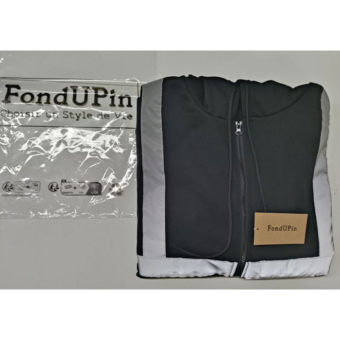 Veste Coupe-vent LOGO Sports – Homme Taille L – Imperméable – Neuve Avec étiquette