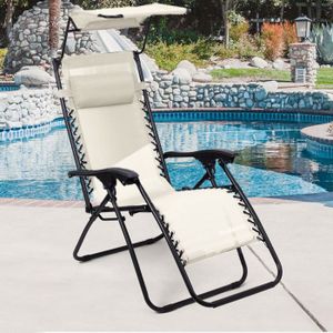 Support Réglable Pour Chaise Longue VALICLUD – 2 Pièces En Plastique Robuste Pour Jardin Et Balcon - 3