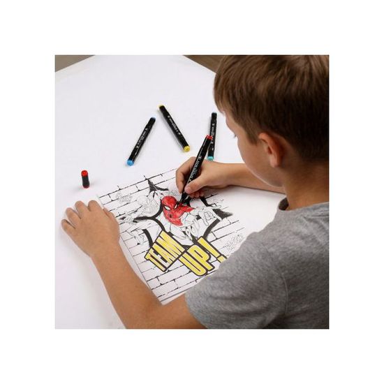 Ardoise Lumineuse Harry Potter – Tableau De Dessin Avec Pastels, Modèles Inclus, Dès 7 Ans, Clementoni