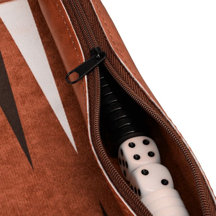 Jouez au Backgammon Géométrique Créatif - Jeu de Plateau Amusant et Stimulant