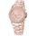 Montre femme bracelet acier