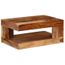 Fabriquer Une Table De Salon En Bois Table Basse En Bois 80 X 50 X 35 Cm L X L X H Fabrication Artisanalle Style Retro Pour Salon Chambre Achat Vente Table Basse Table Basse Cdiscount