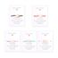 Bracelet Aky2s Bracelet D Amitie Des Femmes 5pcs Sertie Avec Une Carte De Message Faire Un Souhait Bracelet Reglable Etoile Coeur Br Achat Vente Faire Part Invitation Bracelet Bracelet D Amitie