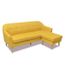 Canape Chaise Longue Retro Vintage Moutarde Achat Vente Fauteuil Jardin Canape Chaise Longue Cdiscount
