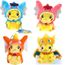 Pokemon Pikachu Avec Chapeau Charizard Brillant Magikar