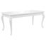 Table De Salle A Manger 179x89x81 Cm Blanc Brillant Achat Vente Table A Manger Seule Table De Salle A Manger Cdiscount