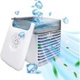 Climatisateur Mobile sans Evacuation - Facile à Utiliser Mini Clim Voiture, Faible Consommation D'éNergie Refroidisseur [213]