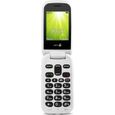 Téléphone mobile - DORO - 2404 - Ecran 2.4" - Appareil photo 0.3 MP - Bouton d'urgence-0