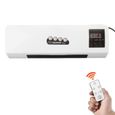 Duokon climatiseur portatif Mini Climatiseur Mural et Chauffage, Petit Climatiseur Compact 2000 W, Système de Pompe à Chaleur