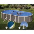 Piscine acier