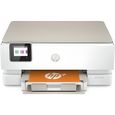 Imprimante multifonction Tout-en-un HP Envy Inspire 7224e Blanc et beige - HEWLETT-PACKARD-0