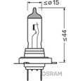 OSRAM Lampe de phare halogène Ultra Life H7-0