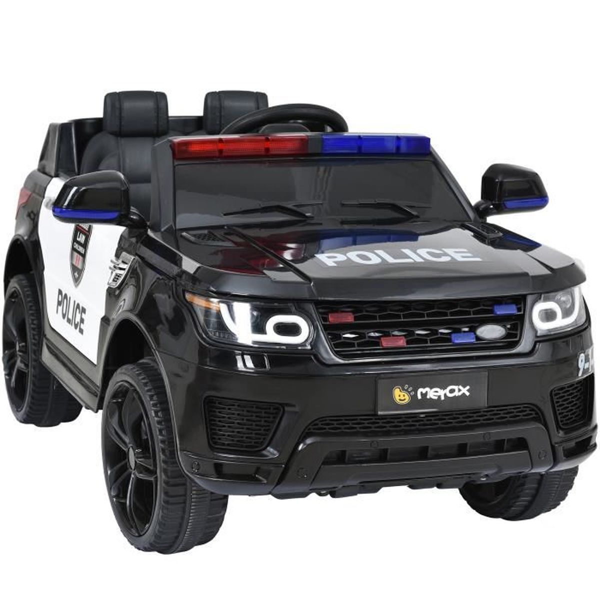 Voiture de best sale police télécommandé