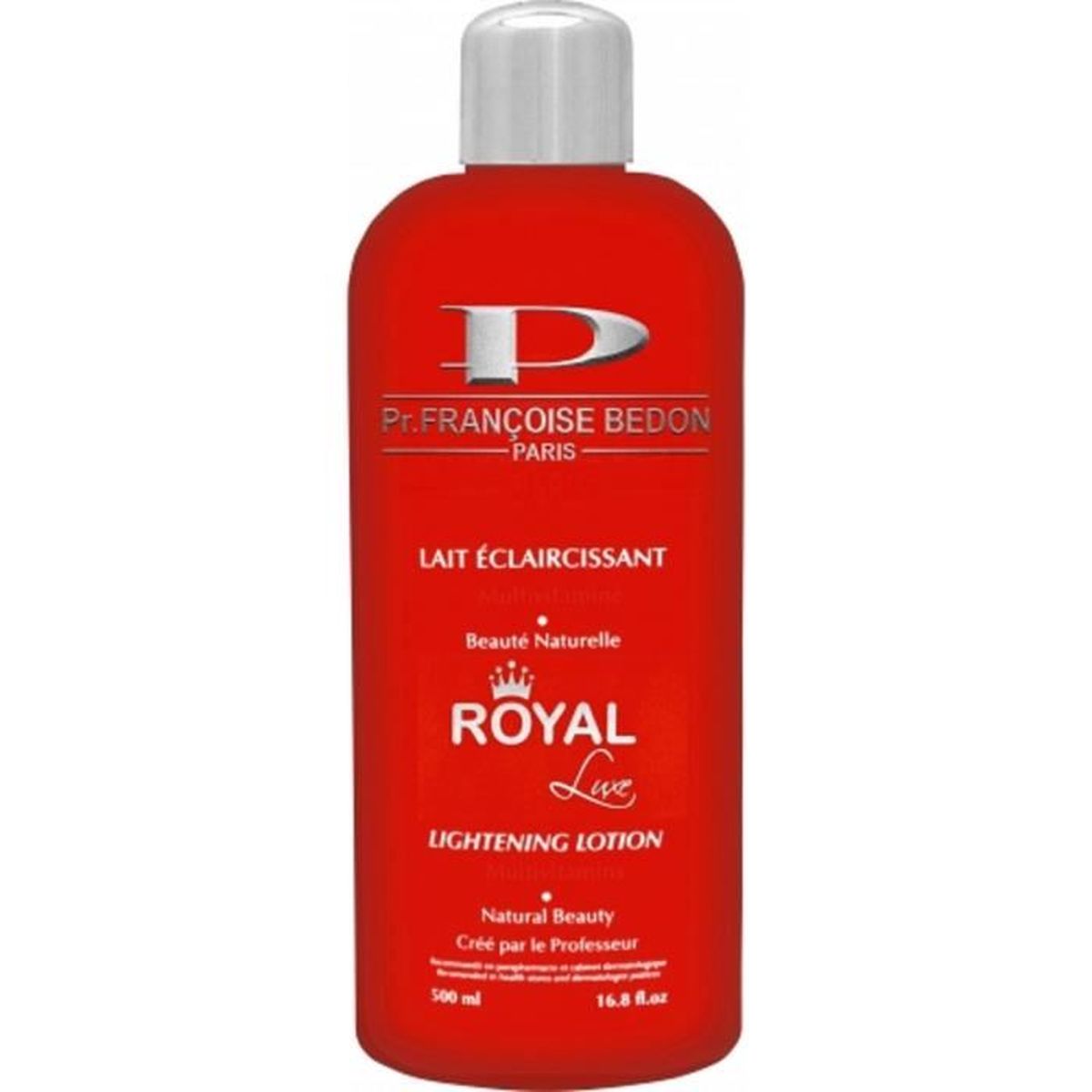 Pr Francoise Bedon Paris Lait Royal Luxe 500 Ml Cdiscount Au Quotidien