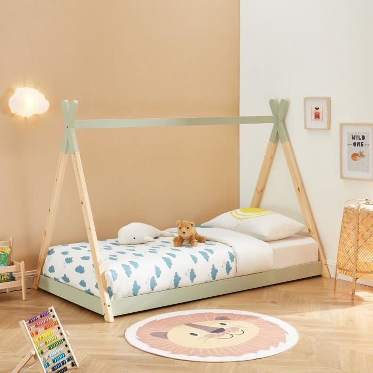 Lit Cabane Maison Cdiscount