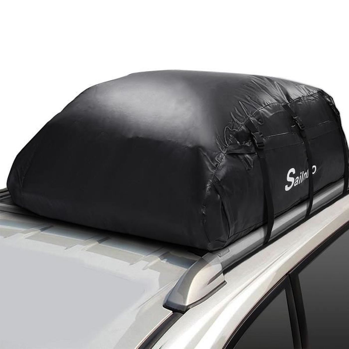 sac de toit voiture pour voyage coffre de toit voiture souple 560l pvc 1000d cdiscount auto