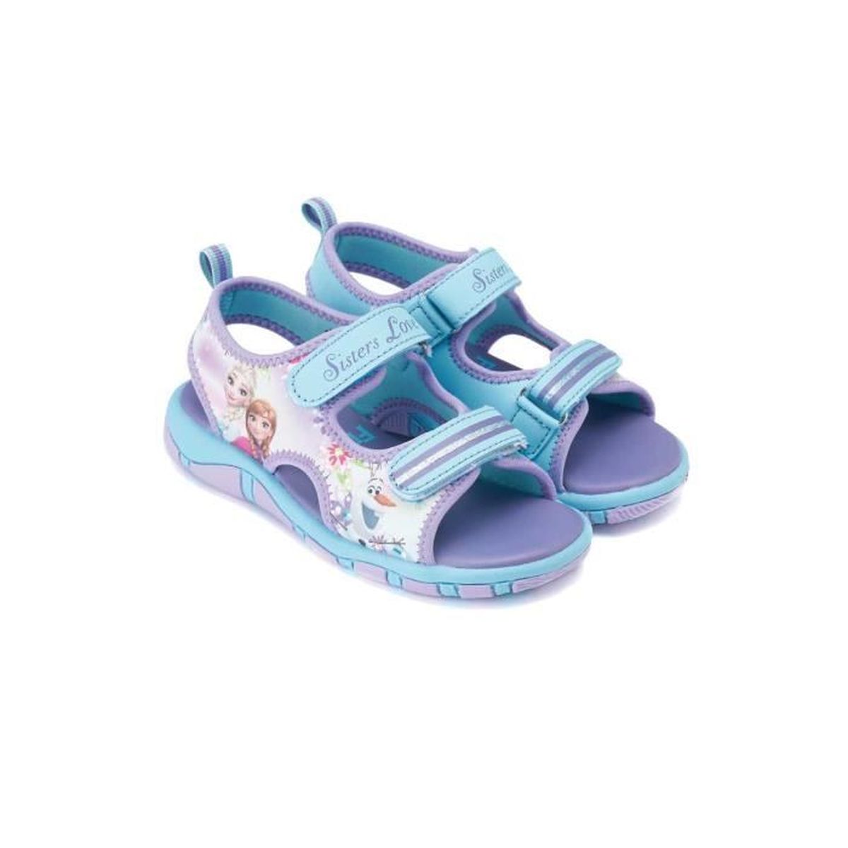 les talons de la reine des neiges