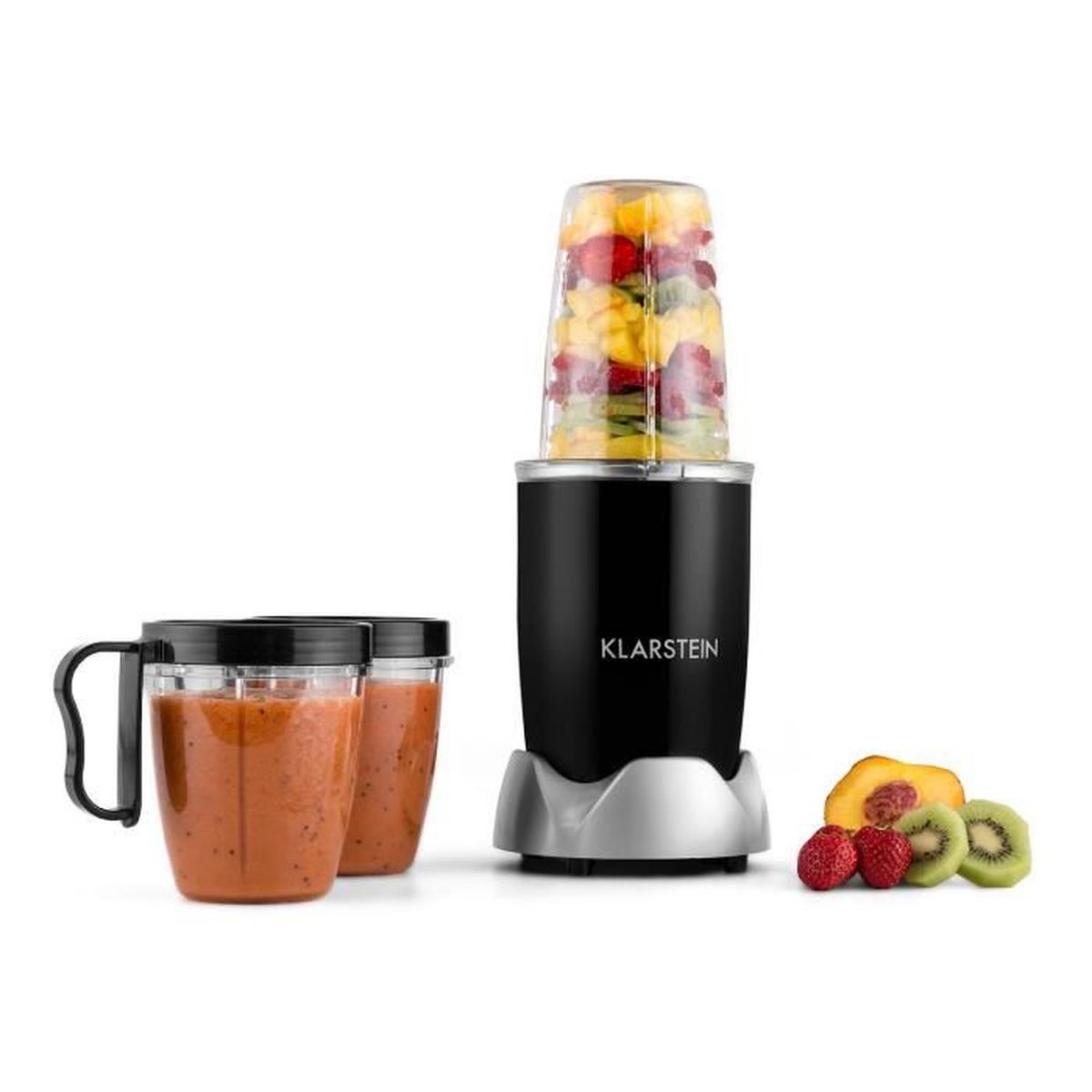 Klarstein NutriRocket Mixeur Smoothiemaker multifonctions de 700W