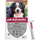 Advantix Chien Solution Antiparasitaire Très Grande Race 40 à 60kg 4 pipettes
