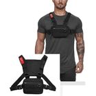 ANNEFLY Sac De Poitrine, Sac De Sport Multifonctionnel Pour Ours, Sac D'Alpinisme, Sac De Téléphone Portable, Sac De Sport (Noir)