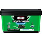 Raticide Canadien Pat'Appât Fortes Infestations - CAUSSADE - 72 pâtes - Lieux Secs & Humides - CARPT720