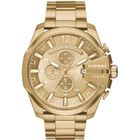 Montre DIESEL Mega Chief DZ4360 Chronographe doré