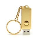 LEMONDA Clé Usb 2Tb Disque Dur Usb En Métal Avec Disque Flash Usb 2.0 - Or