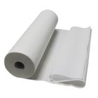 Drap d'examen blanc 70cm x 42m - 34g/m2 double épaisseur aspect gaufré 100% pure ouate - Vivezen