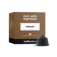 48 capsules compatible Nescafé Dolce Gusto - Cortado - Il Caffè Italiano