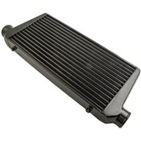 INTERCOOLER 3" IN-OUT 600 x 300 x 76 BLACK AF90-1000BLK POUR RENAULT VW neuf