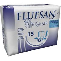 FLUFSAN Changes complet X-Large soft pour incontinence nuit x15