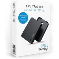 Traceur GPS Zen L - Etanche & Anti-brouillage - BEEPINGS - Voiture, Moto, Scooter, Remorque, Camping Car, Valise