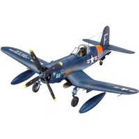 Maquette avion - REVELL - F4U-4 Corsair - 65 pièces - Niveau de difficulté 3 - Coloris Unique