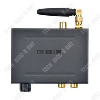 TD® Convertisseur DAC Bluetooth Signal audio numérique coaxial optique vers signal analogique stéréo 2RCA et 3,5 mm