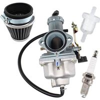 Carburateur PZ30 Filtre à air pour Bashan BS200S-7 BS250S-11 Kymco MXU 300 L60020 KXR 250 Maxxer 250 300 Moto 200 cc et 250 cc Quad