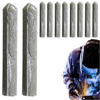 Baguettes De Soudage Basse Température – Aluminium, 78 Mm, Soudure Facile Au Briquet