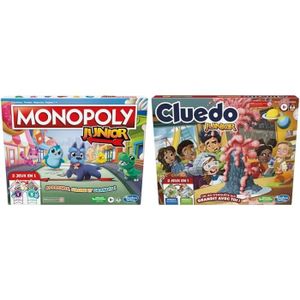 JEU SOCIÉTÉ - PLATEAU Hasbro Gaming Jeu de société Monopoly Junior, Plat
